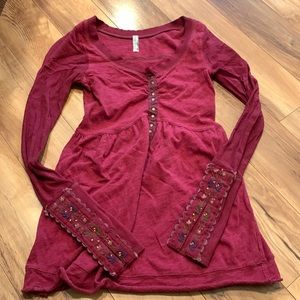 Free People long sleeve